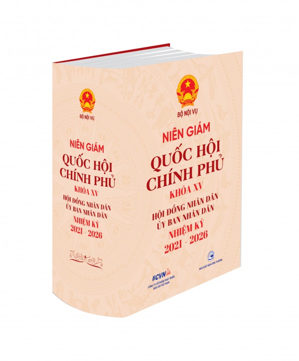 Niên giám Quốc hội Chính phủ Khóa XV